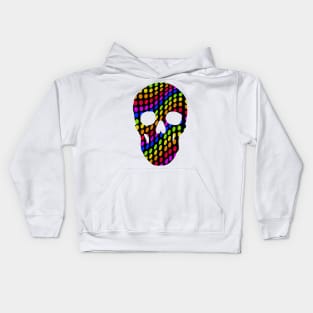 Hippie Skull 2 Kids Hoodie